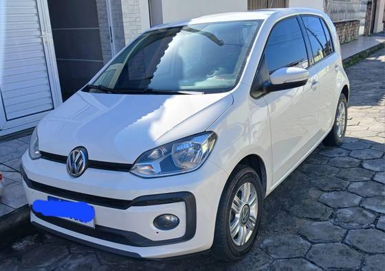 VOLKSWAGEN UP 1.0 MPI MOVE UP 12V FLEX 4P MANUAL